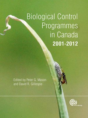cover image of Biological Control Programmes in Canada 2001-2012